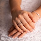 Pan Jewelry - Siena Ring i sølv med zirkonia thumbnail