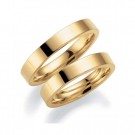 GD Forever - Giftering i gult gull, 4mm thumbnail