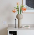 Cooee Design - Pillar vase 32 cm, Sand thumbnail