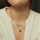 Pan Jewelry - Mamma Smykke i forgylt sølv med zirkonia thumbnail