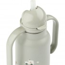 Liewood - Kimmie Drikkeflaske m/håndtak 250ml, Vehicles/Dove Blue thumbnail