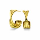 Pan Jewelry - Athens Aura Øredobber i forgylt sølv thumbnail