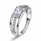 Pan Jewelry - Roma Ring i sølv med zirkonia thumbnail