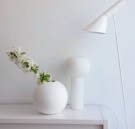 Cooee Design - Pillar vase 32 cm, Hvit thumbnail
