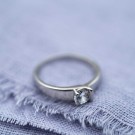 Pan Jewelry - Ring i sølv med zirkonia thumbnail