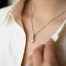 Pan Jewelry - Smykke i sølv med zirkonia thumbnail