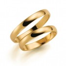 GD Forever - Giftering i gult gull, 3mm thumbnail