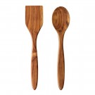Aida - Raw Teak Stekespade og sleiv, 2 deler thumbnail
