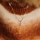 Pan Jewelry - Emma Smykke i hvitt gull med dia. 0,08ct WP1 thumbnail