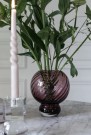 Specktrum - Meadow Swirl Vase Small, Plum thumbnail