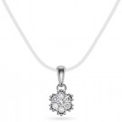 Pan Jewelry - Smykke i hvitt gull med dia. 0,15ct WP1 thumbnail