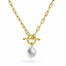Pan Jewelry - Capri Smykke i sølv med perle thumbnail