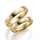 GD Forever - Giftering i gult gull, 4mm thumbnail