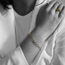 Studio by Guldia - Filippa Armbånd i forgylt sølv thumbnail