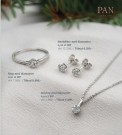 Pan Jewelry - Smykke i hvitt gull med dia. 0,10ct WP thumbnail