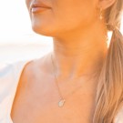 Serenity by Gulldia - Madonna Smykke i sølv, Rosenkvarts thumbnail