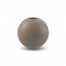 Cooee Design - Ball Vase 8cm, Mud thumbnail
