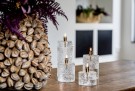 Peri Living - Oljelampe Hammered Brass, Medium thumbnail
