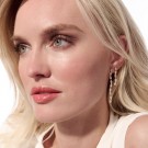 Sif Jakobs - Ellera Ovale Sette Øreheng i sølv med zirkonia, 18k gullbelagt thumbnail
