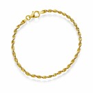 Pan Jewelry - Armbånd i forgylt sølv thumbnail