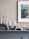 Ferm Living - Balance Candle Holder, Chrome thumbnail