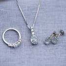 Pan Jewelry - Smykke i sølv med zirkonia thumbnail