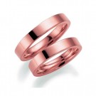 GD Forever - Giftering i rosègull, 4mm thumbnail