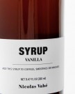 Nicolas Vahe - Sirup, Vanilla thumbnail
