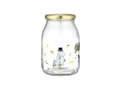 Muurla - Mummi Glasskrukke + klistremerker, 1L thumbnail