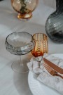 Specktrum - Twisted Drinking Glass, Golden thumbnail