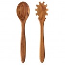 Aida - RAW Salatbestikk i teak, 2 deler thumbnail