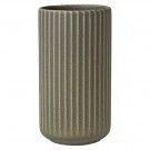 Lyngby - Vase H20,5cm, Olivengrønn thumbnail