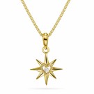 Pan Jewelry - Smykke i forgylt sølv med stjerne thumbnail