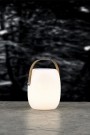 Villa Collection - LED lampe m/høyttaler hvit, H26 thumbnail