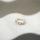 EC - Ring i gull med diamant 0,20ct WSI thumbnail
