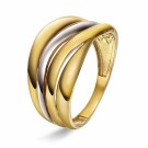 Pan Jewelry - Ring i gult- og hvitt gull thumbnail