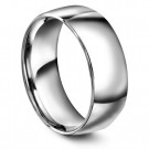 Moments by Pan Jewelry - Giftering i hvitt gull, 7mm thumbnail