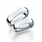 GD Forever - Giftering i hvitt gull, 5mm thumbnail