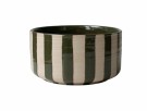 DBKD - Line Bowl Ø16 cm, Stripe Green thumbnail