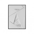 ChiCura - Ramme 50x70cm m/Glass, Svart thumbnail