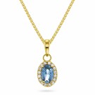 Pan Jewelry - Athens Charm Smykke i forgylt sølv med zirkonia og spinell thumbnail