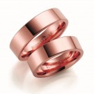 GD Forever - Giftering i rosègull, 6mm thumbnail