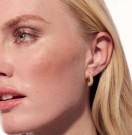 Sif Jakobs - Glorenza Piccolo Øreringer i sølv med zirkonia, 18k gullbelagt thumbnail