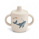 Liewood - Neil Tutekopp 150ml, Sea Creature/Sandy thumbnail