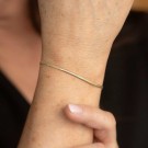 Pan Jewelry - Slange Armbånd i gull thumbnail
