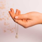 Pan Jewelry - Roma Smykke i forgylt sølv med zirkonia thumbnail