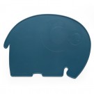 Sebra - Dekkebrikke i silikon, Elefanten Fanto, Nordic Blue thumbnail