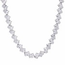Pan Jewelry - Smykke i sølv med hvite zirkonia thumbnail