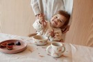 Liewood - Vivi Spisesett 4 deler, Dream/Ecru thumbnail