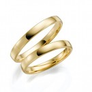 GD Forever - Giftering i gult gull, 3mm thumbnail